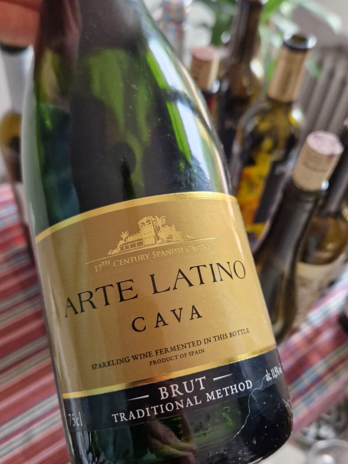 EIne Flasche Cava